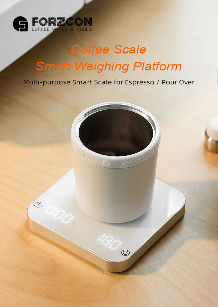 forzcon Coffee Italian Pour-Over Electronic Scale
