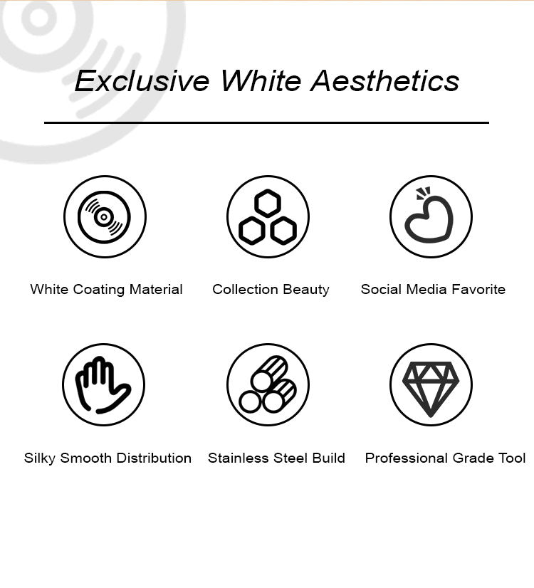 58mm White Glue Italian Fabric Powder Kit Series