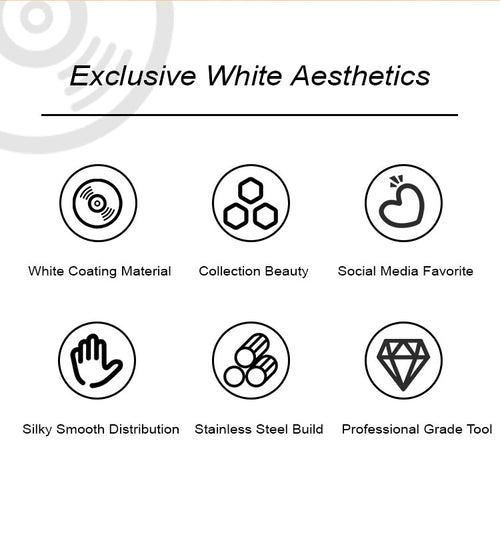 58mm White Glue Italian Fabric Powder Kit Series