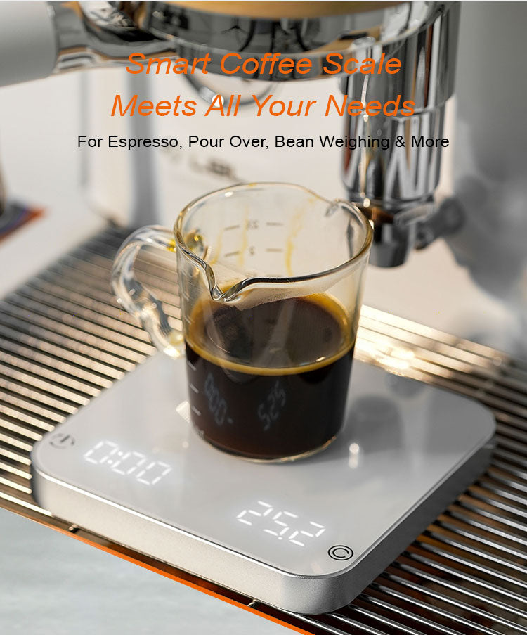 forzcon Coffee Italian Pour-Over Electronic Scale