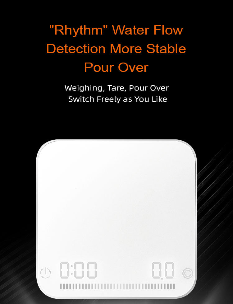 forzcon Coffee Italian Pour-Over Electronic Scale