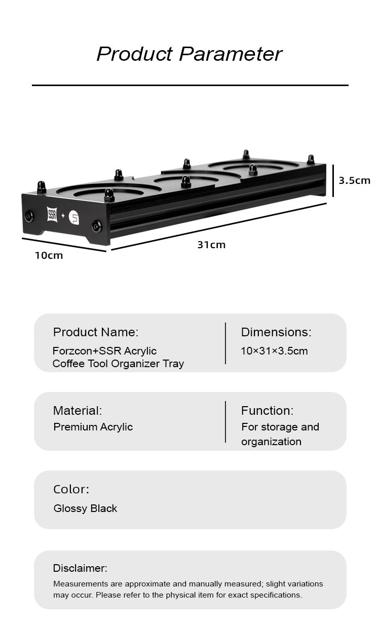 FORZCON & SSR Co-branded Storage Tray