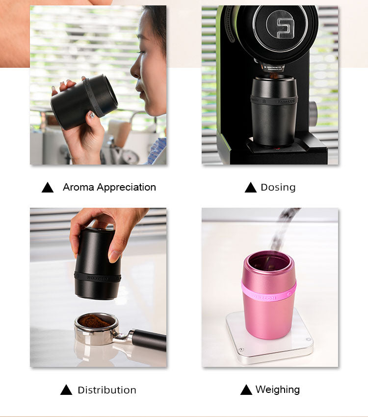 forzcon Fragrance Magnetic Adhesive Powder Cup