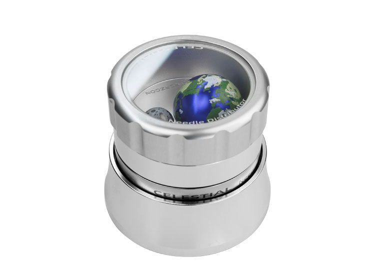 Celestial planetary bloomers for espresso brewing equipment.