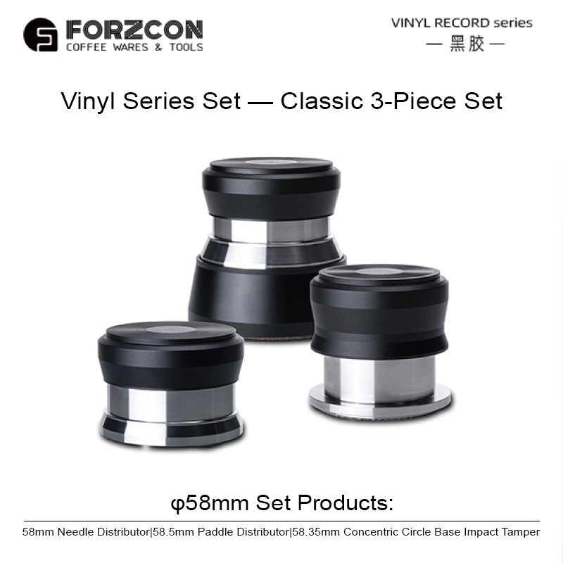 FORZCON Vinyl Series: Impact. Needle. Paddle.