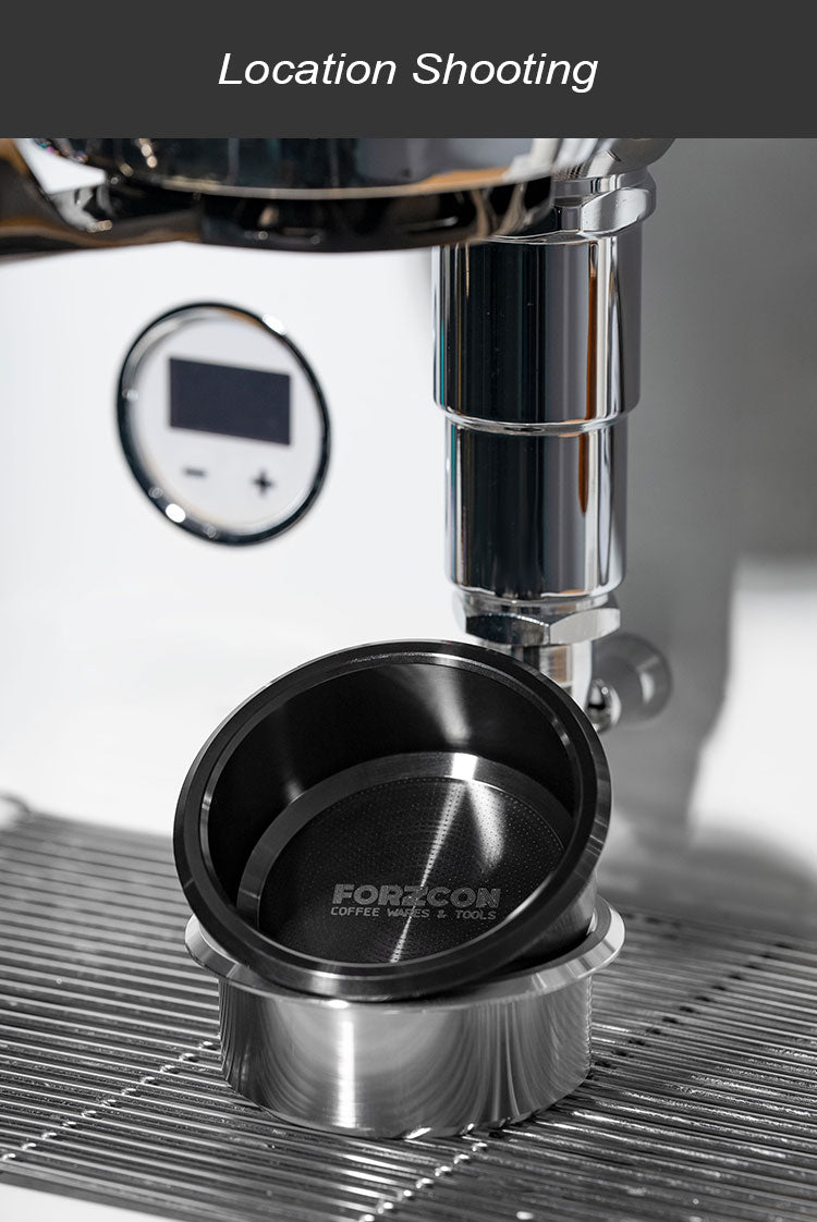forzcon Italian coffee extraction powder bowl.