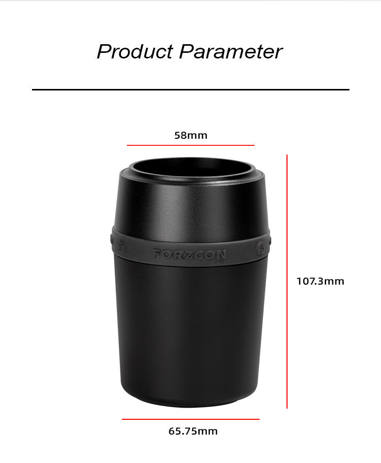 forzcon Fragrance Magnetic Adhesive Powder Cup