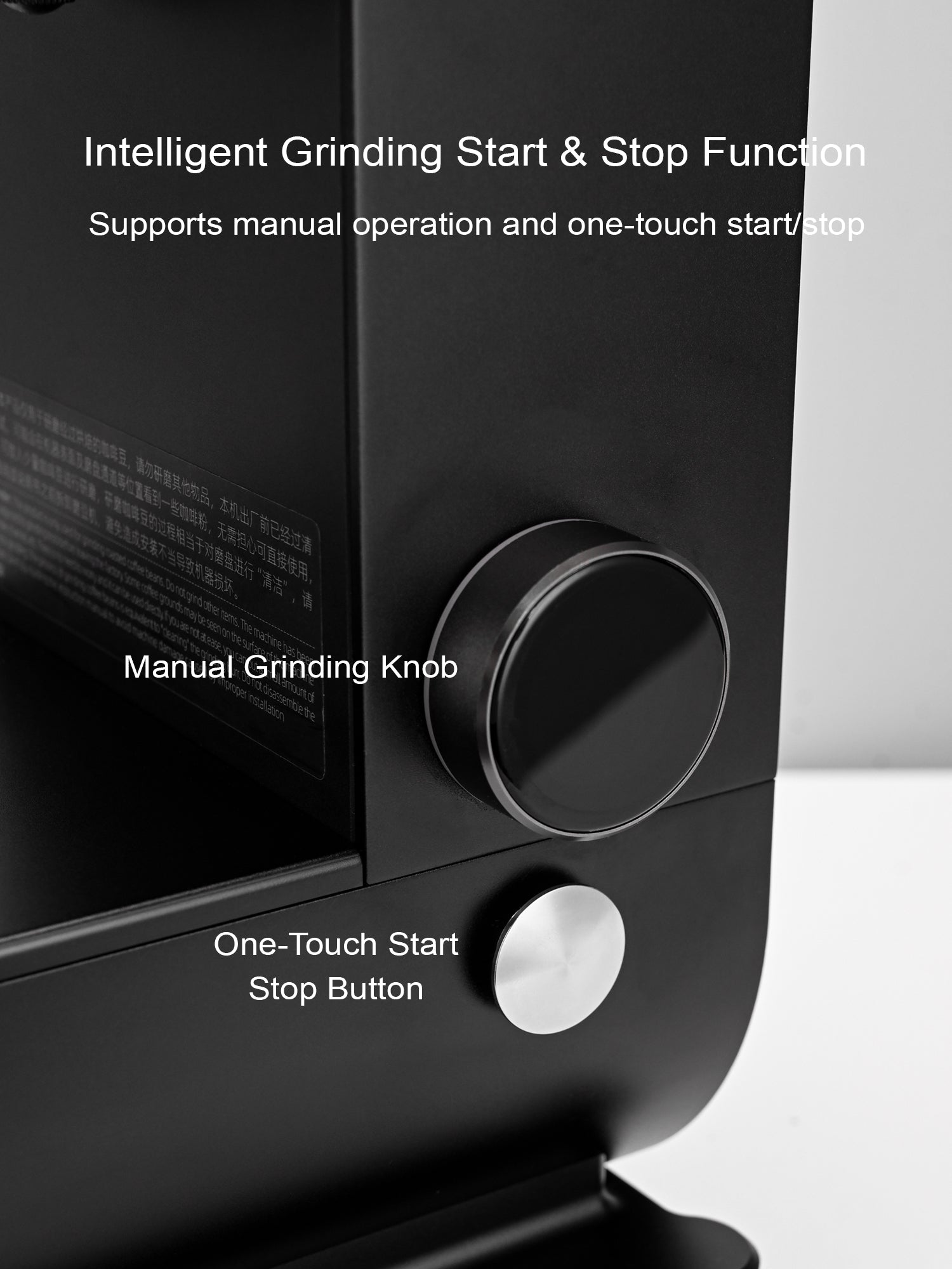 Walee G Single-Dose Electric Coffee Grinder