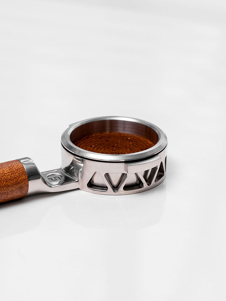 forzcon Italian coffee extraction powder bowl.