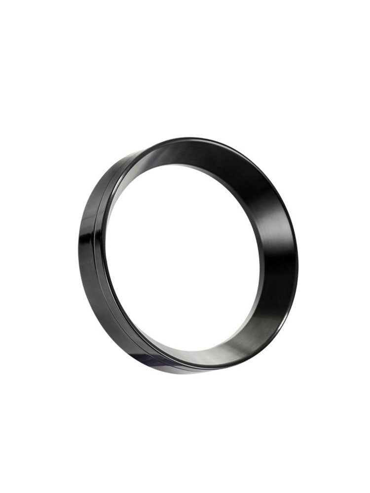 Stainless steel magnetic powder collection ring.