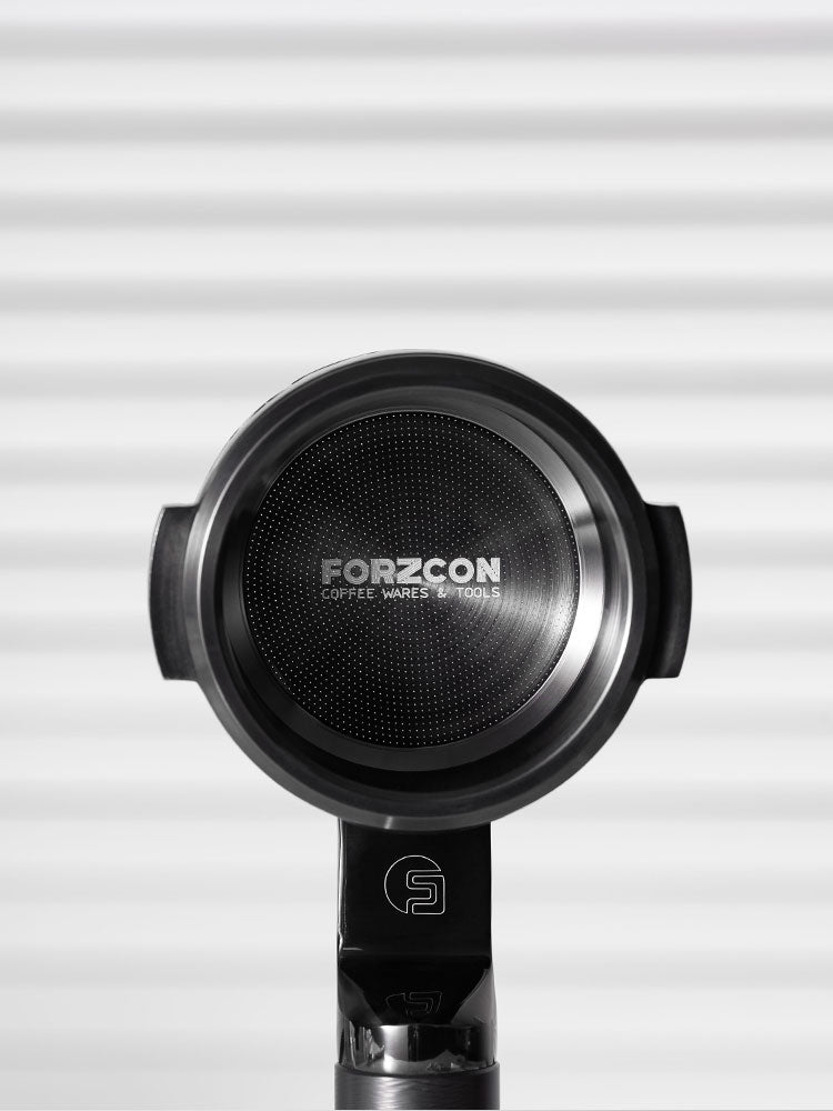 forzcon Italian coffee extraction powder bowl.