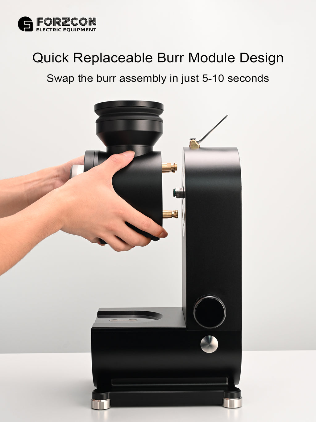 Walee G Single-Dose Electric Coffee Grinder
