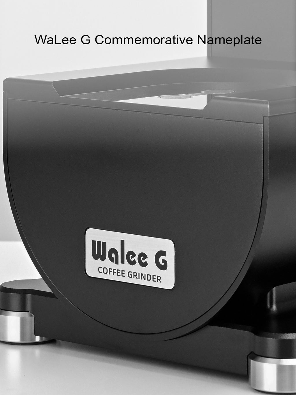 Walee G Single-Dose Electric Coffee Grinder