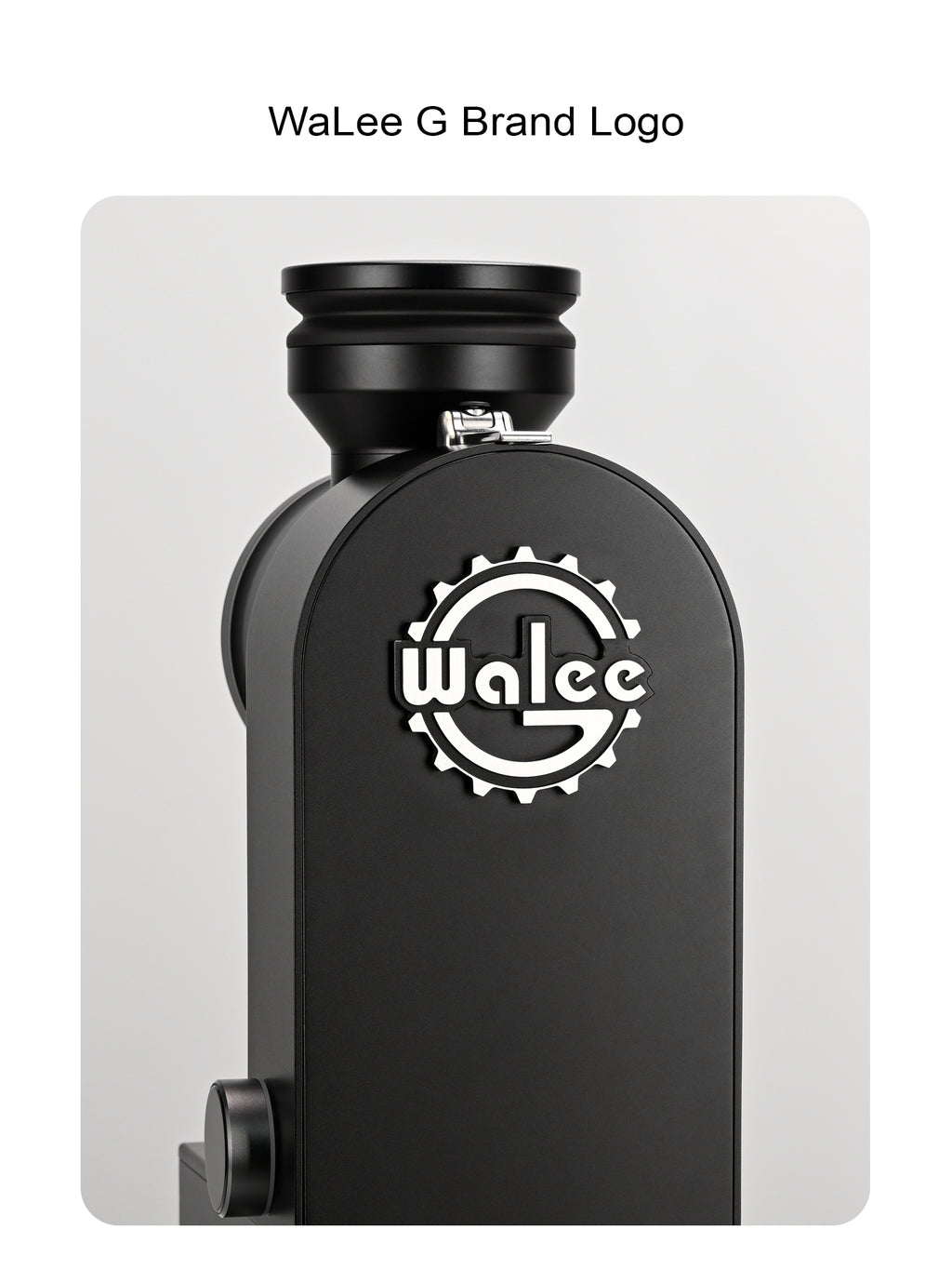 Walee G Single-Dose Electric Coffee Grinder