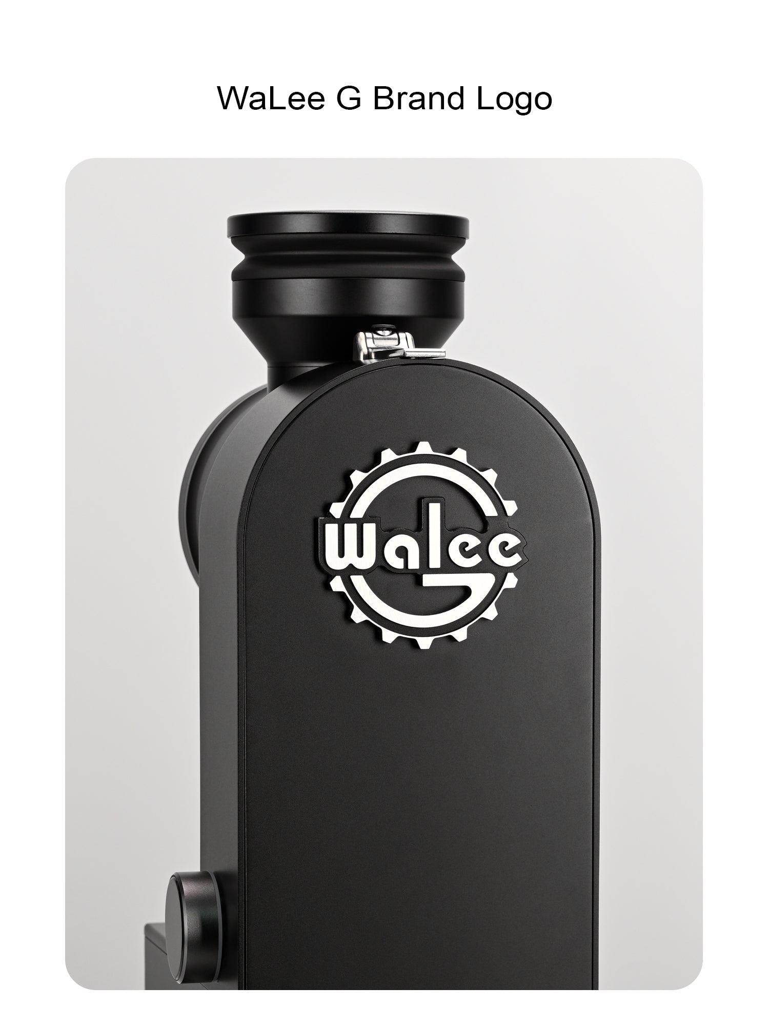 Walee G Single-Dose Electric Coffee Grinder