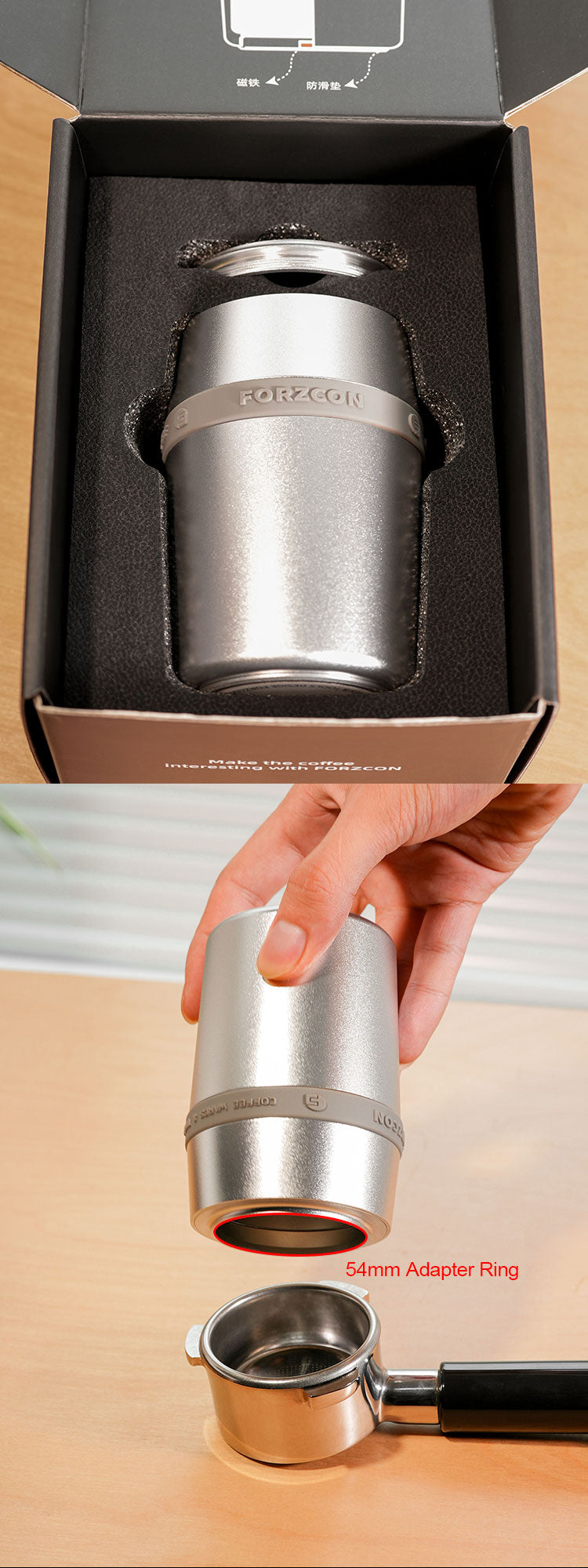 forzcon Fragrance Magnetic Adhesive Powder Cup
