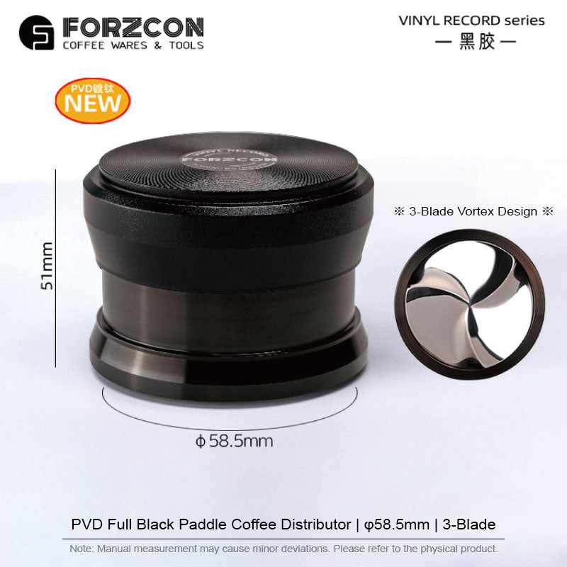 FORZCON Vinyl Series: Impact. Needle. Paddle.
