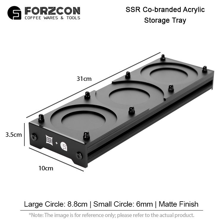 FORZCON & SSR Co-branded Storage Tray