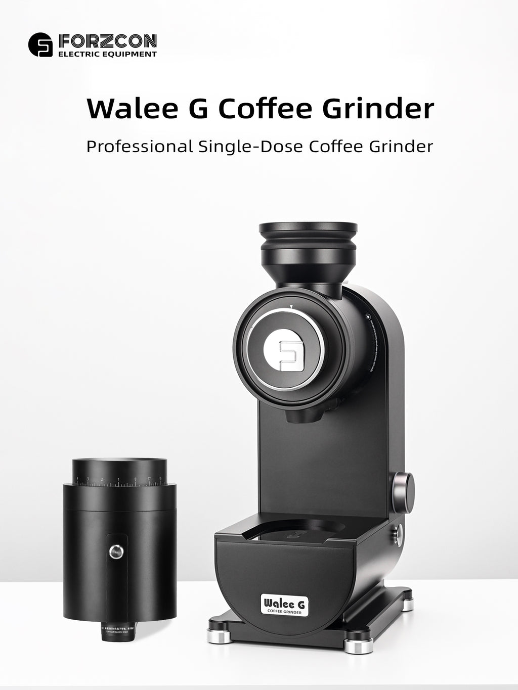 Walee G Single-Dose Electric Coffee Grinder