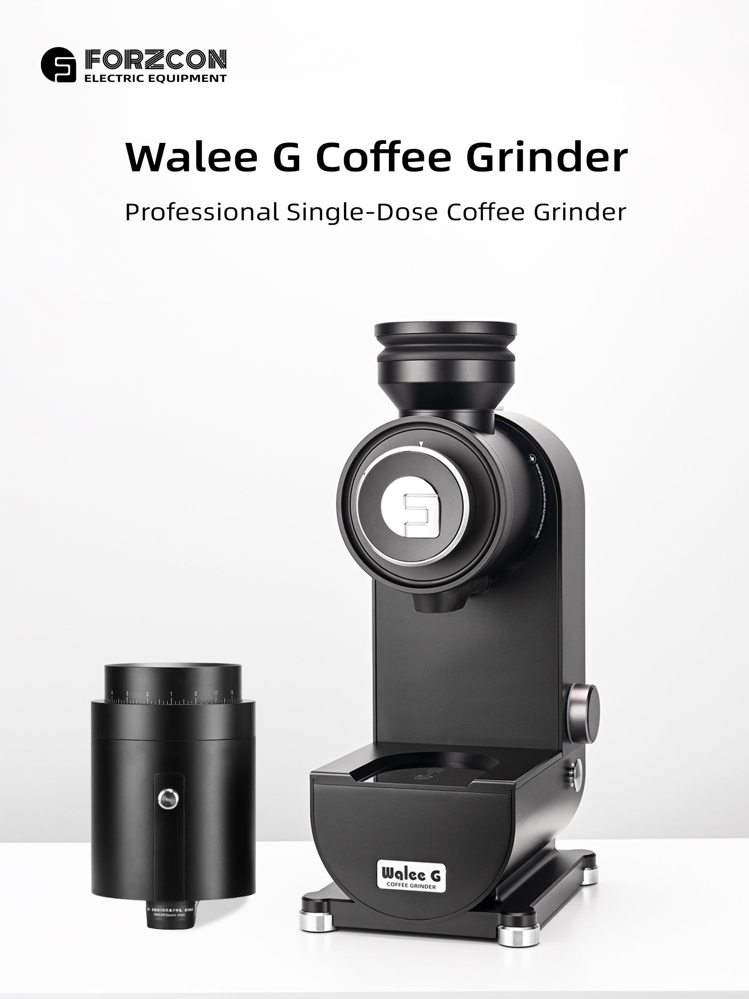 Walee G Single-Dose Electric Coffee Grinder