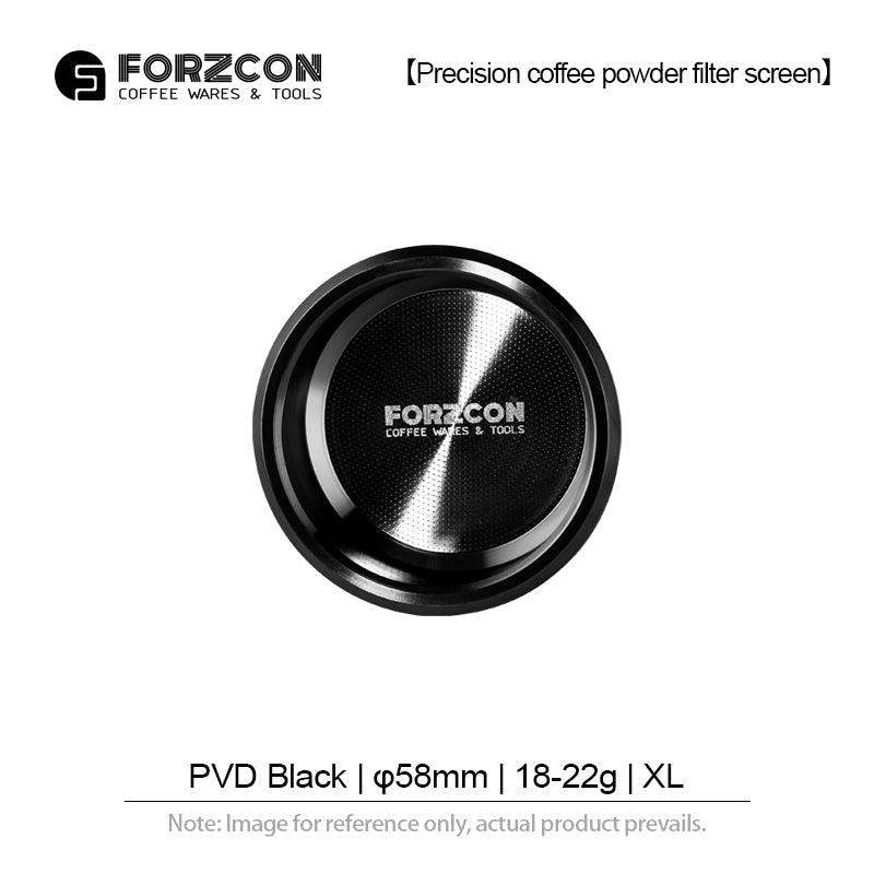 forzcon Italian coffee extraction powder bowl.