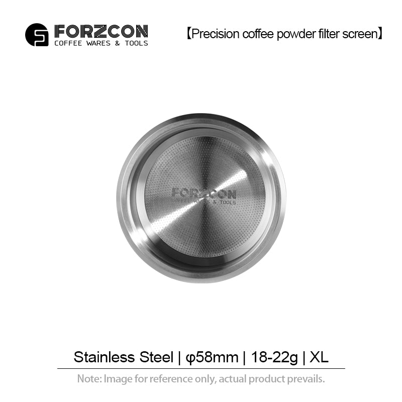 forzcon Italian coffee extraction powder bowl.