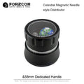 Celestial planetary bloomers for espresso brewing equipment.