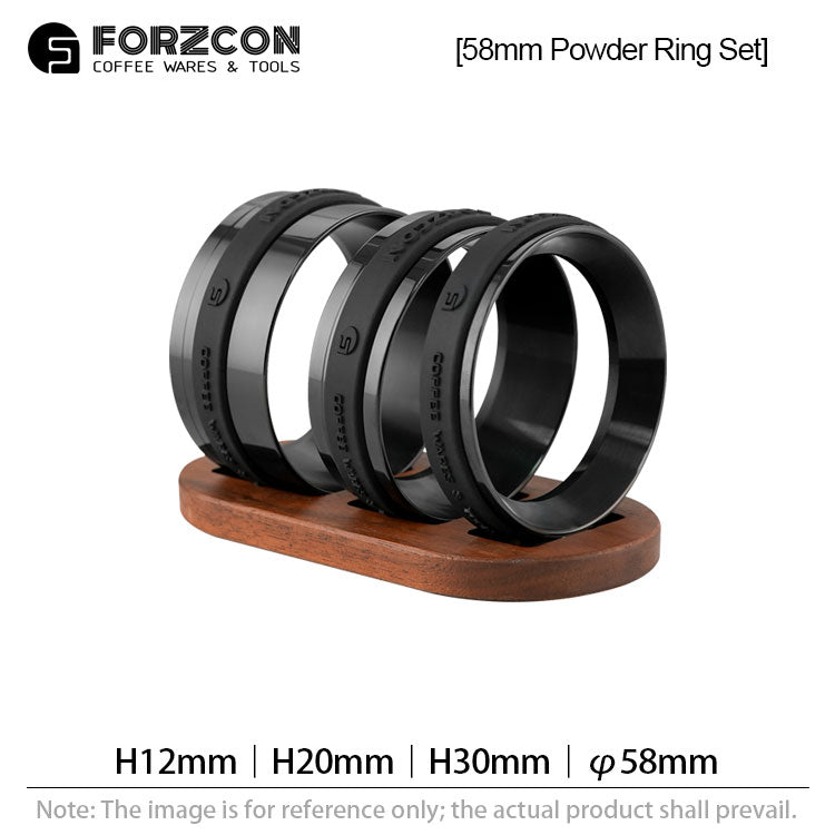 Stainless steel magnetic powder collection ring.