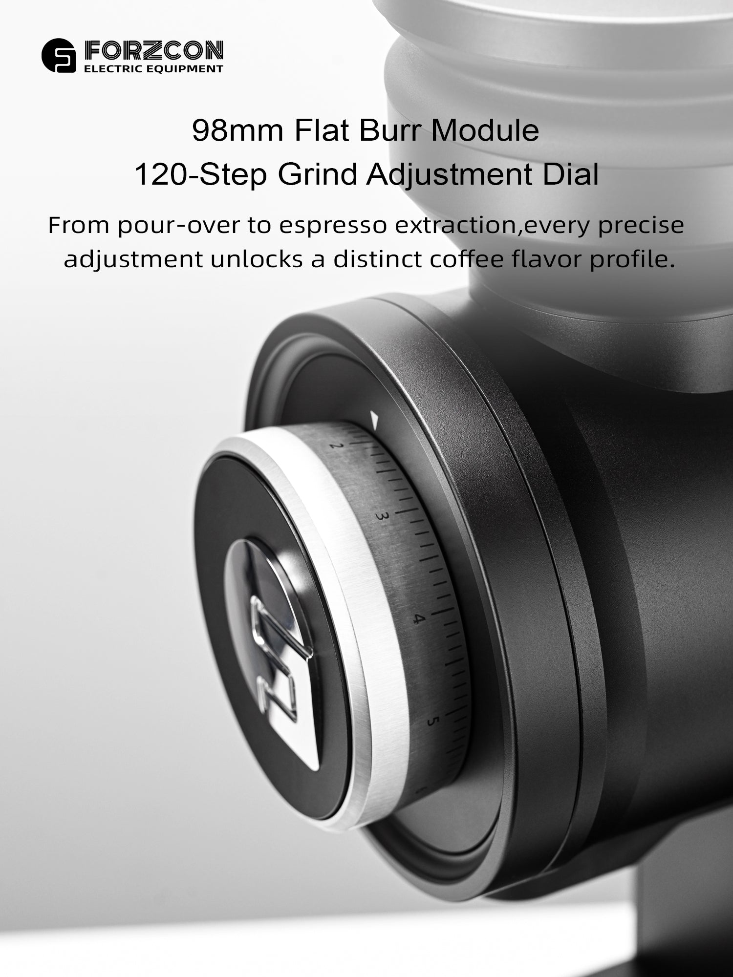 Walee G Single-Dose Electric Coffee Grinder