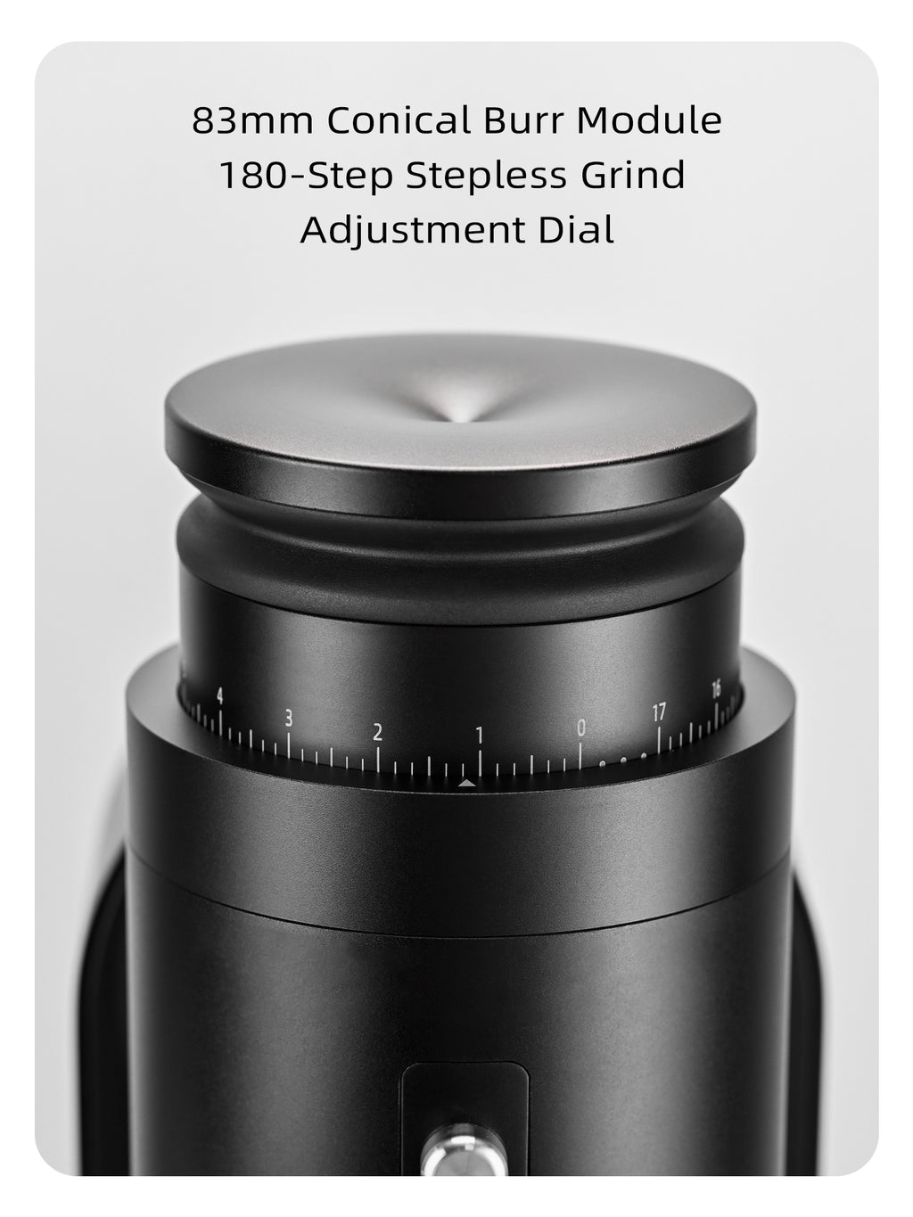 Walee G Single-Dose Electric Coffee Grinder