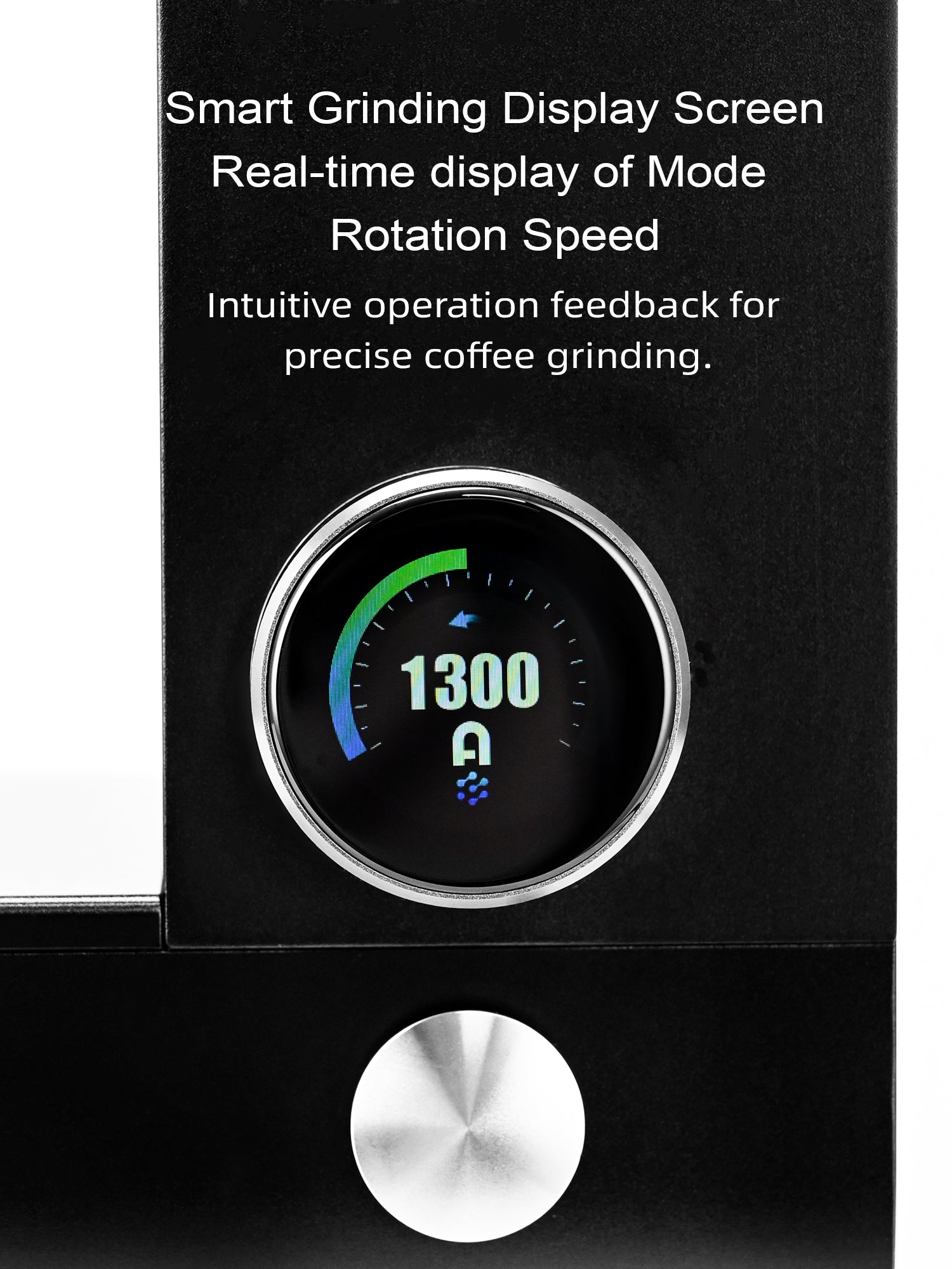 Walee G Single-Dose Electric Coffee Grinder
