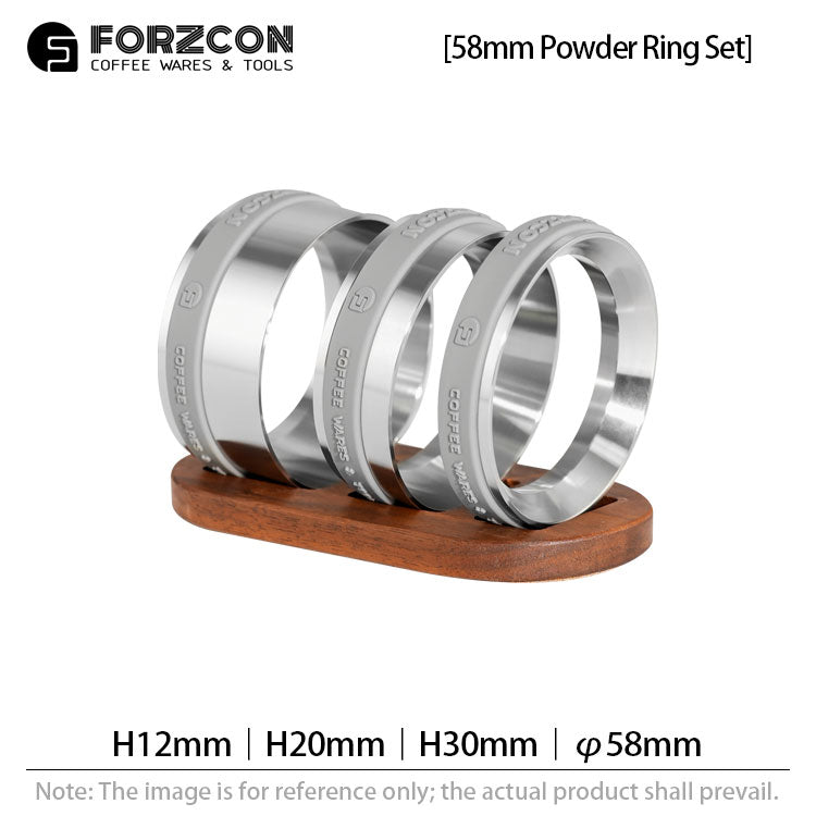 Stainless steel magnetic powder collection ring.